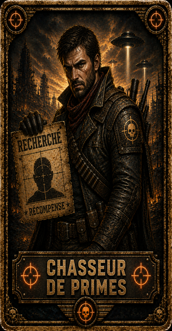 Rôle Chasseur de Primes